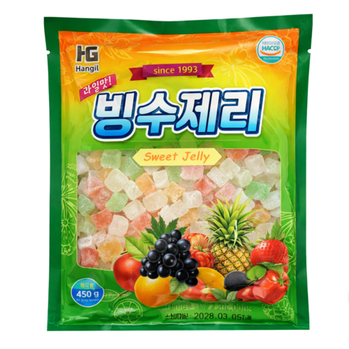 빙수젤리(부국에프앤씨 450g) 식당 업체 주방 식재료
