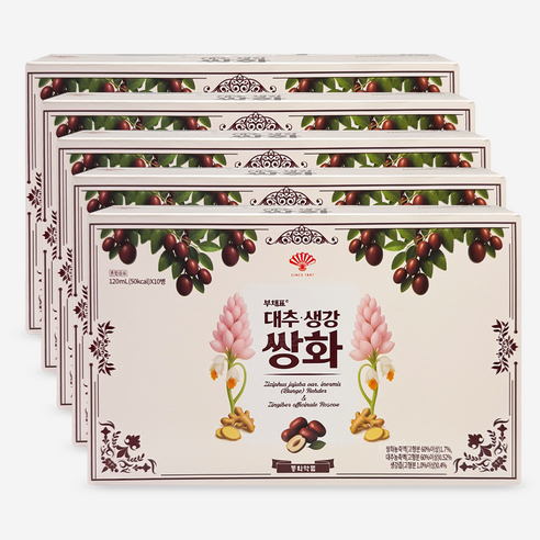 동화약품 부채표 대추 생강 쌍화