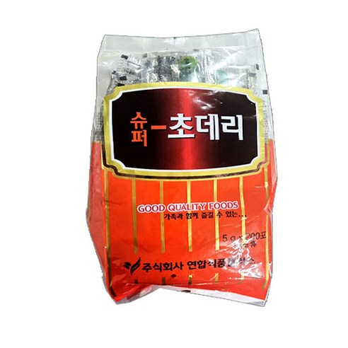 연합식품 슈퍼초대리 일회용 식초 소포장 업소용