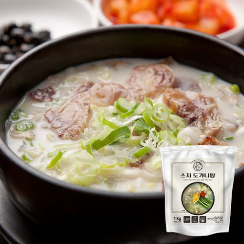 김가네 엄마맛그대로 찐한국물 스지도가니탕1KG, 1kg, 5개