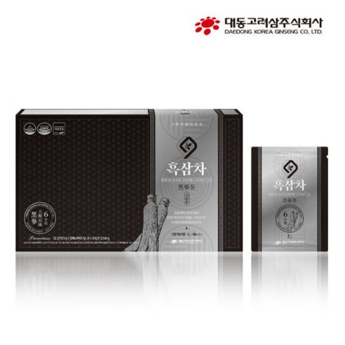 애브스터프 대동고려삼 흑삼차 3g x 100포