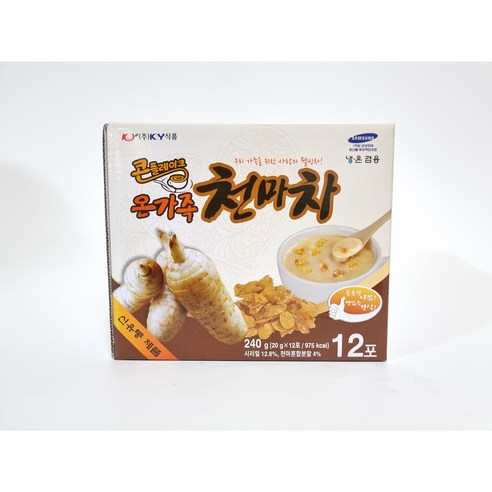콘플레이크 온가족 천마차12입, 20g, 12개입, 1개