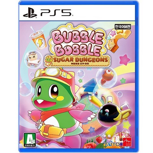 PS5 버블보블 슈가던전 한글판 새제품(비닐제거시반품불가)