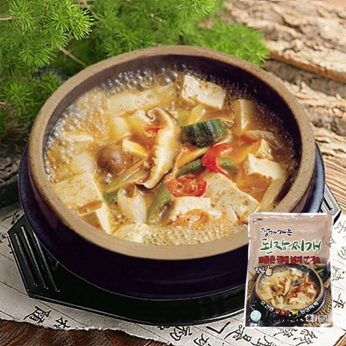 시집가는 된장찌개