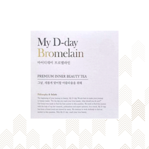 [정품] 리뉴얼 마이디데이 브로멜라인(My D-day Bromelain)