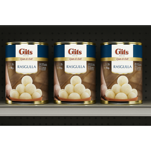Gits 라스굴라 rasgulla 인도 디저트