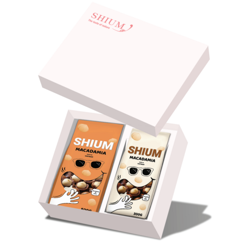 까먹는 통 마카다미아 큰 사이즈 무첨가, 800g, 1개