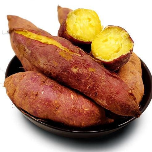 늘해랑 꿀고구마, 10kg(한입, 50g미만), 1개