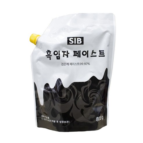 선인 흑임자페이스트 800g, 1개, 800g