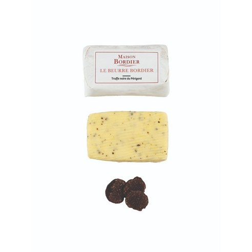 Le Beurre Bordier 보르디에 프랑스 블랙 트러플 버터 묶음세트, 2개, 125g