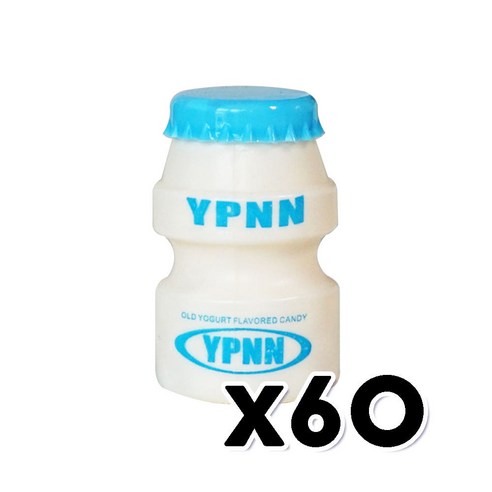 [편의점 핫템] YPNN 요거트향 츄잉캔디 미니 야쿠르트 사탕 12g, 360g, 2개