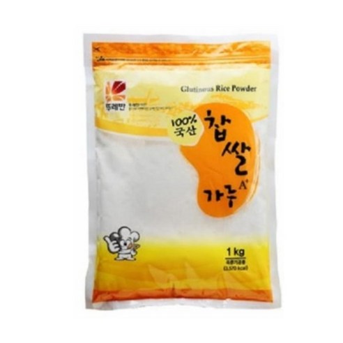 뚜레반 국산 찹쌀가루