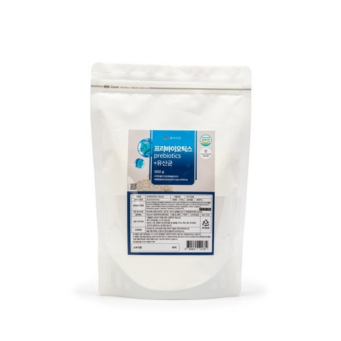 백세식품 프리바이오틱스 + 유산균 분말 대용량 국내산 HACCP 인증제품