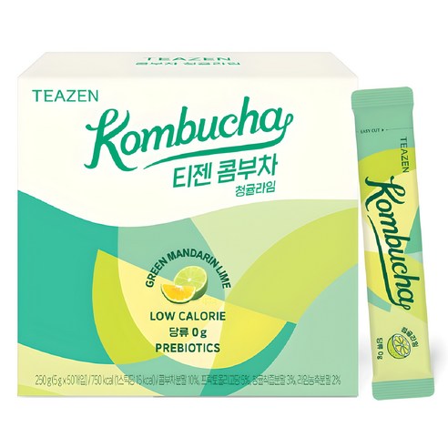 티젠 콤부차 청귤라임