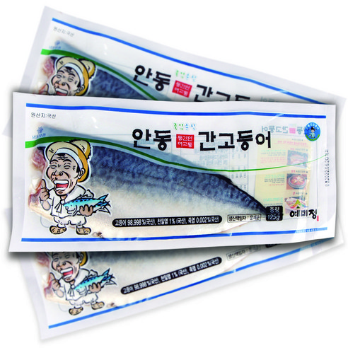 국산 이동삼 정품 안동 순살 손질 간 고등어 생선 구이 특대 대사이즈 5팩 10팩 15팩 20팩 80g ~ 140g, 15개, 80g