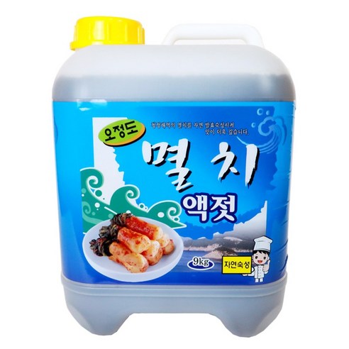 오정도 멸치액젓 9Kg