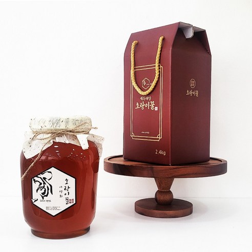 국내산 호랑이꿀 야생화 꽃꿀 2.4kg