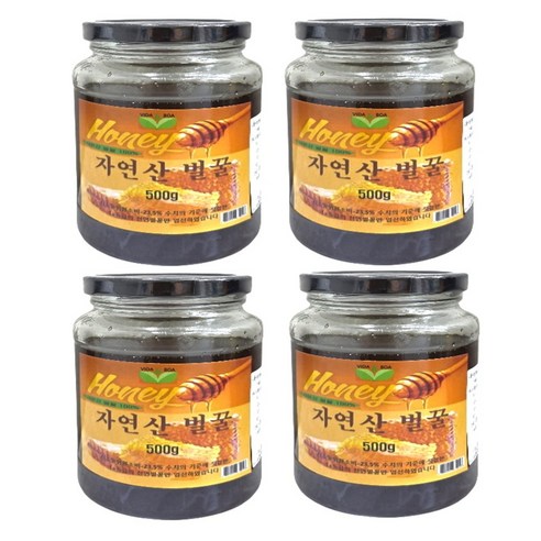 베트남 자연산 100% 커피꿀