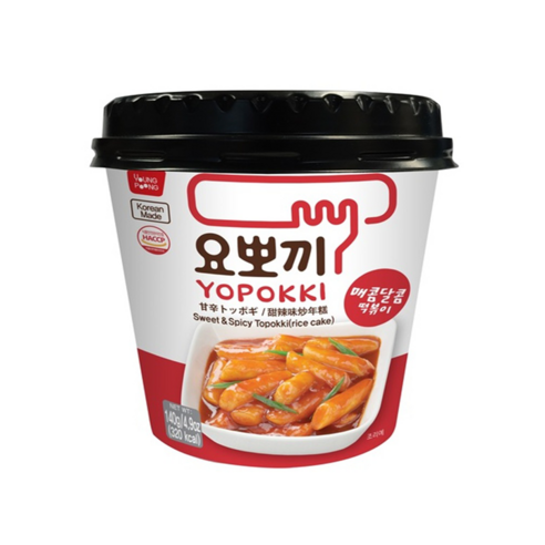 요뽀끼 매콤달콤 떡볶이컵