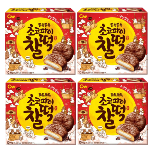 청우식품 초코파이찰떡