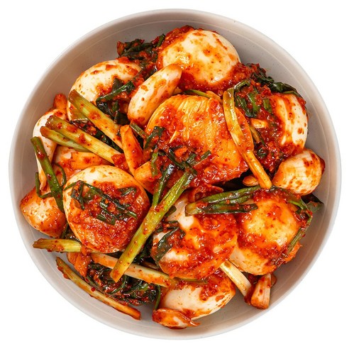 [어사김치] 국내산 전라도 무안 양파김치, 1개, 1kg