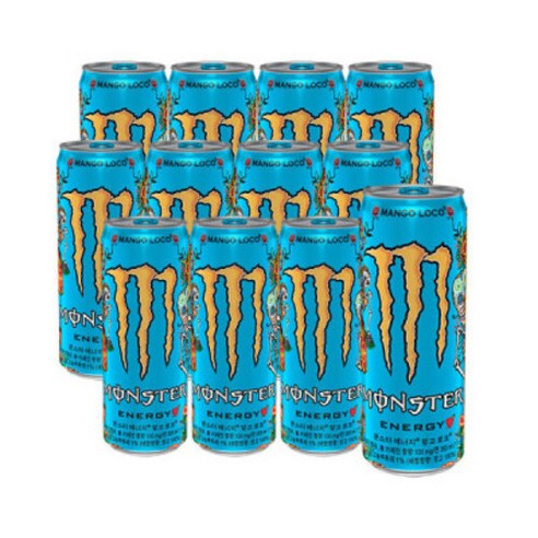 Monster 에너지 망고 로코 355ml x 1박스