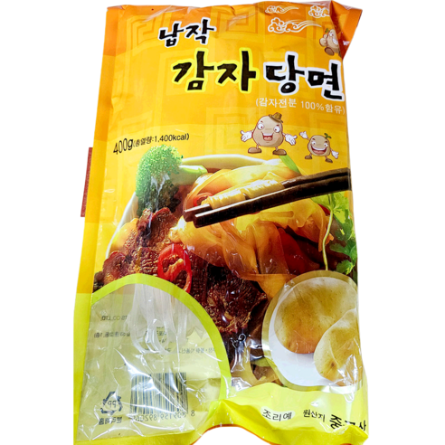 넓은 감자 당면 엠푸드 400g X 35개 / 감자전분 99% M Food