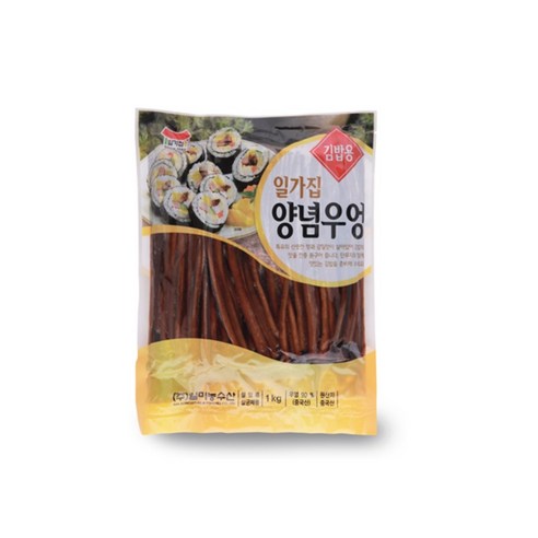 [푸른들마켓][일가집]양념우엉(신) 1kg