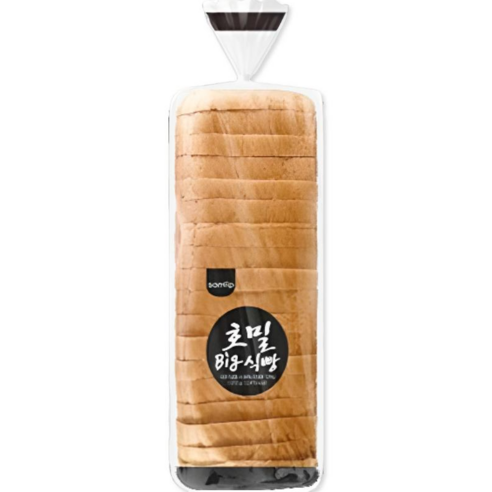 (무배) 삼립 호밀빅식빵 1012g