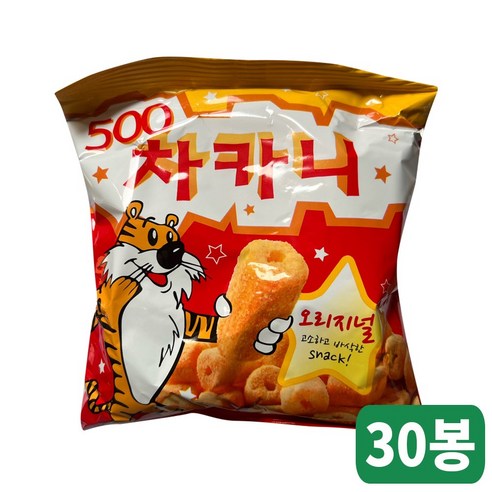 차카니 JJ 추억의 불량식품 문방구과자 스낵