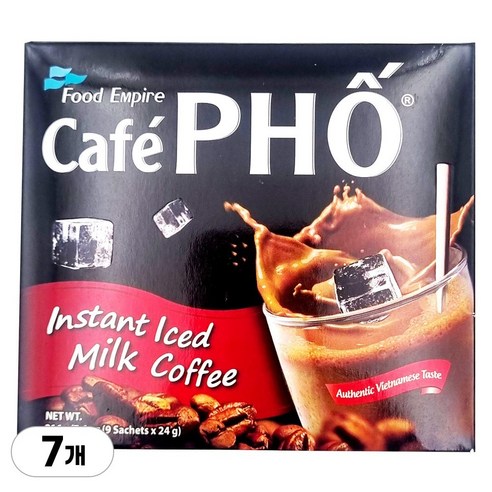 Cafe PHO 카페포 24g x 9T 베트남 믹스 커피 A