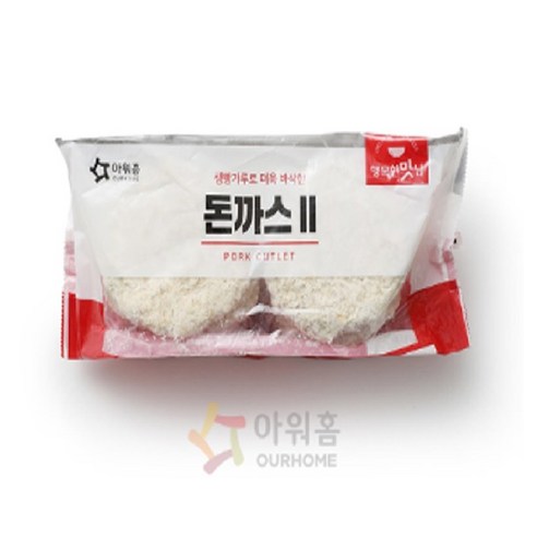 아워홈 실속돈까스ll 1.2kg (10개입)