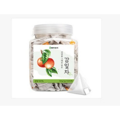 바른약초 감잎차 삼각티백