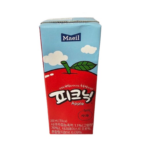 매일유업 피크닉 사과맛