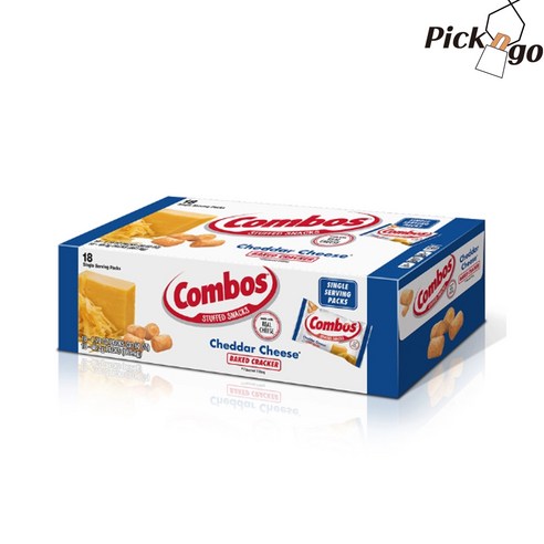 콤보스 체다 치즈 크래커