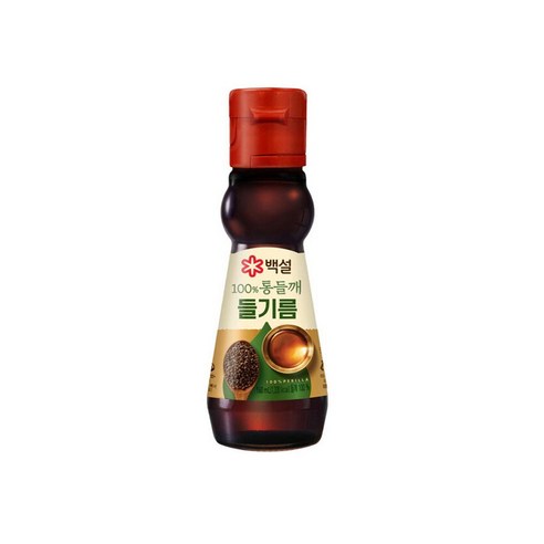 (실온)[백설]100%통들깨 들기름