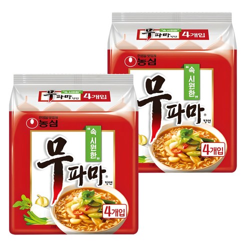 무파마탕면 122g