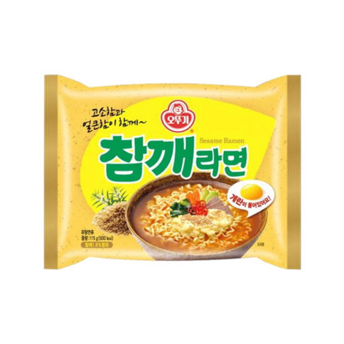 오뚜기 참깨라면 115g
