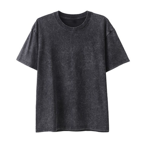 피그먼트 워싱 20수 반팔티셔츠 남녀공용 데일리 면티 S~5XL