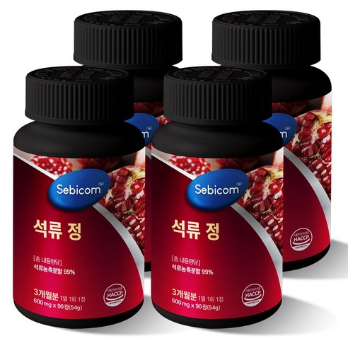 세비콤 리얼석류 90일분 여성갱년기 에스트로겐