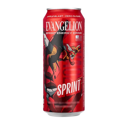 에반게리온 애플블라스트제로, 500ml, 6개