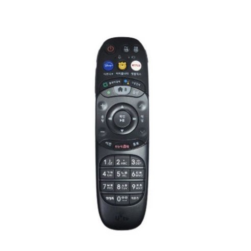 [LG 정품] 유플러스 TV 리모컨 UHD4, UHD3, UHD2(S60UPI) (디즈니 플러스 등 기능 포함) (HJ솔B 증정)