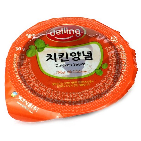 델링 치킨양념 디핑소스