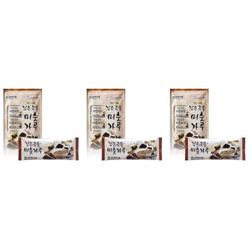 국산 검은곡물 미숫가루 60개 식사대용 간편식 한끼 선식 쉐이크 800g(40g X 20포)
