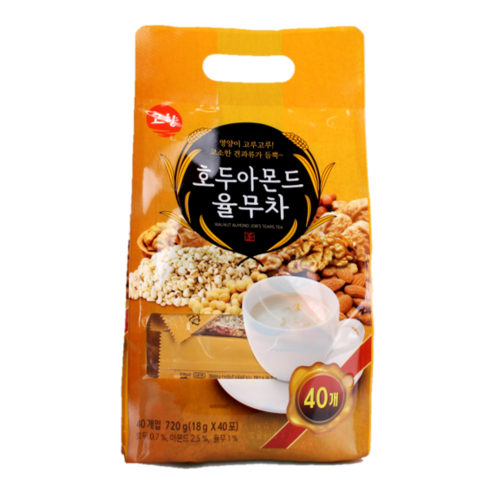고려인삼제품공사 고향 호두아몬드율무차 40T