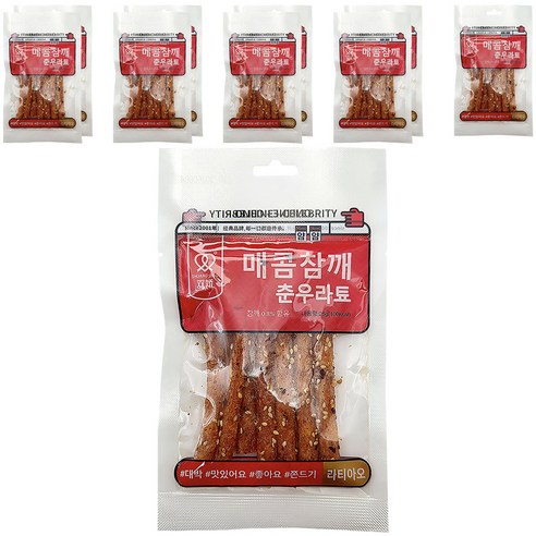 매콤참깨 춘우라툐 라티아오 - 스틱형