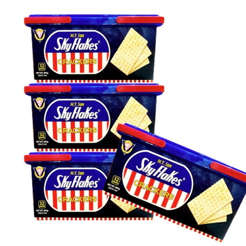 필사리사리 필리핀 M.Y.San Skyflakes 스카이플레이크 크래커 800g  1개