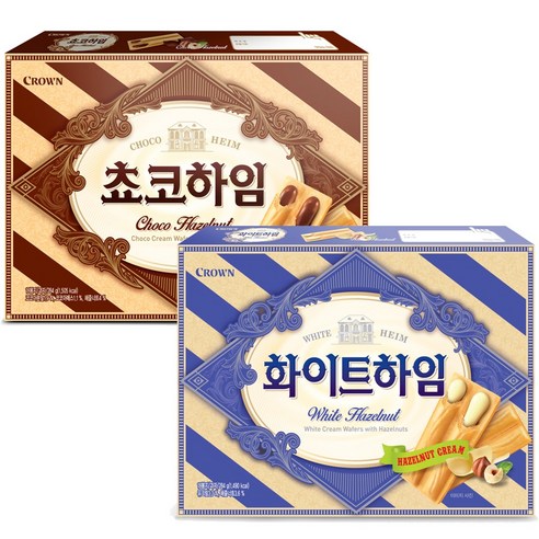 쵸코하임 284g +  화이트하임 284g