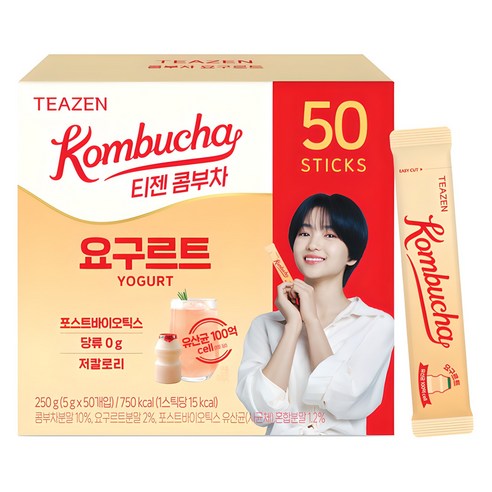 티젠 콤부차 요구르트