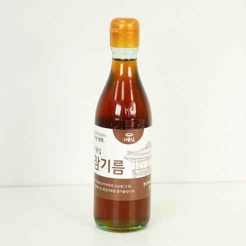 신선방앗간 저온압착 시골집 참기름